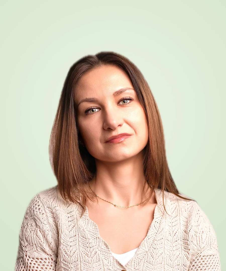 Beata Kozyra, Psycholożka · Dyplomowana psychoterapeutka integracyjna w trakcie certyfikacji